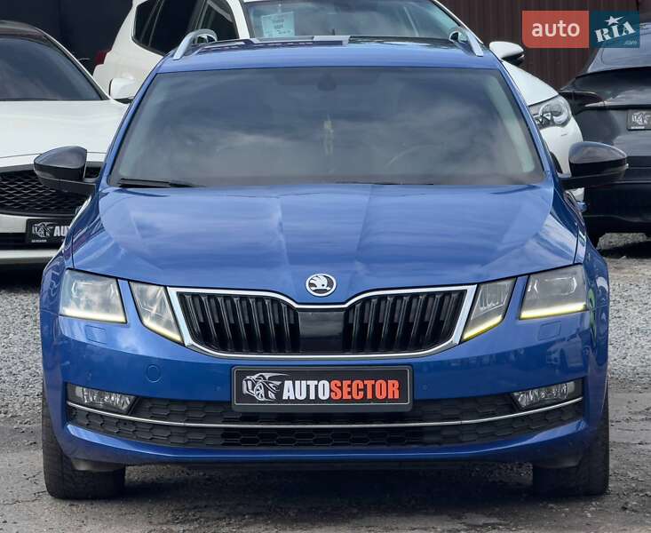 Универсал Skoda Octavia 2017 в Харькове