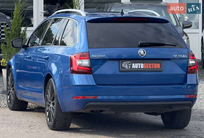 Универсал Skoda Octavia 2017 в Харькове