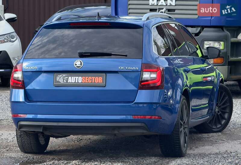 Универсал Skoda Octavia 2017 в Харькове