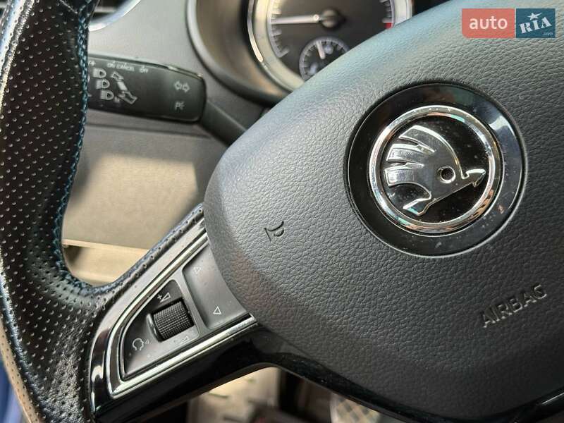 Универсал Skoda Octavia 2017 в Харькове