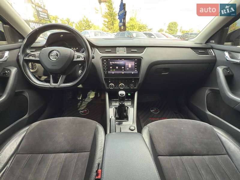 Универсал Skoda Octavia 2017 в Харькове