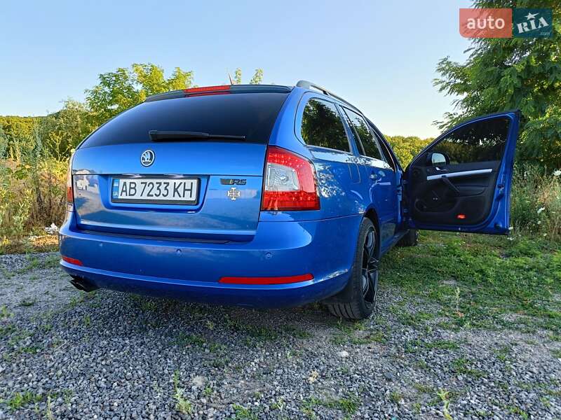 Универсал Skoda Octavia 2010 в Виннице