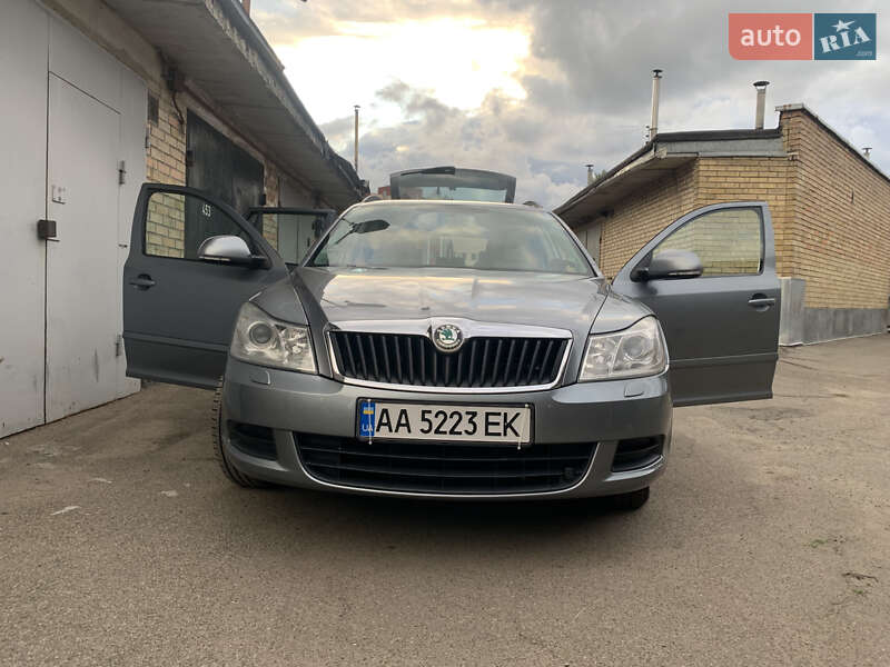 Универсал Skoda Octavia 2012 в Киеве