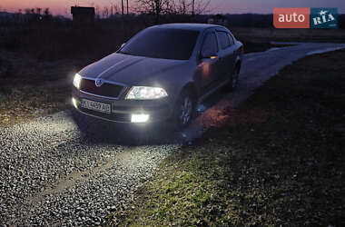 Лифтбек Skoda Octavia 2008 в Харькове