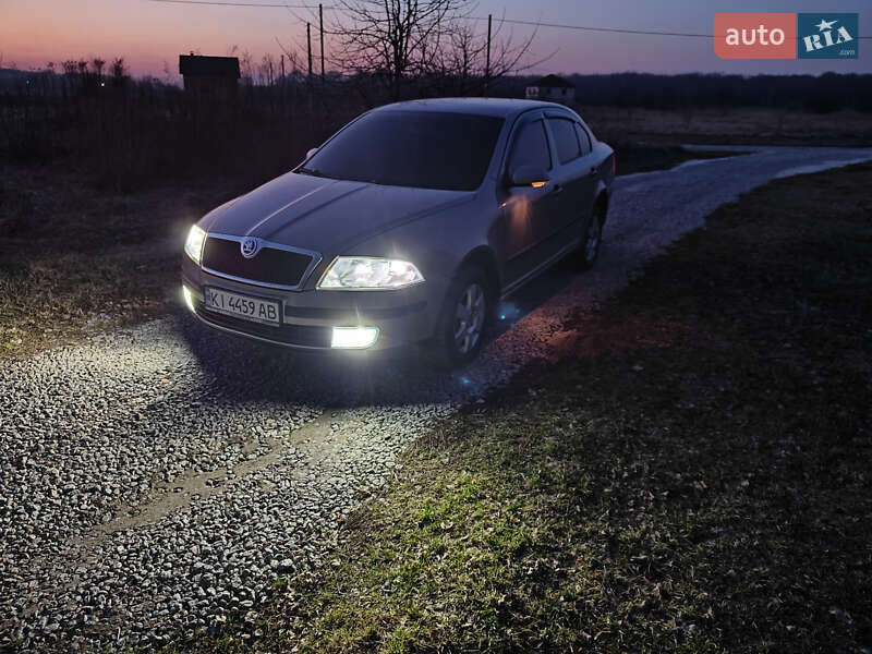 Skoda Octavia 2008