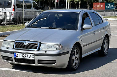 Ліфтбек Skoda Octavia 2001 в Харкові