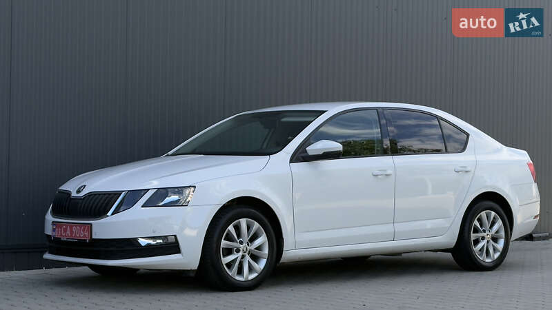 Лифтбек Skoda Octavia 2019 в 