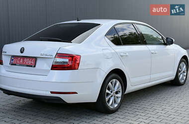 Лифтбек Skoda Octavia 2019 в 