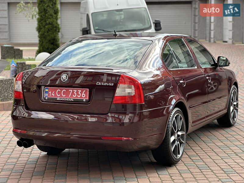 Лифтбек Skoda Octavia 2010 в Ивано-Франковске