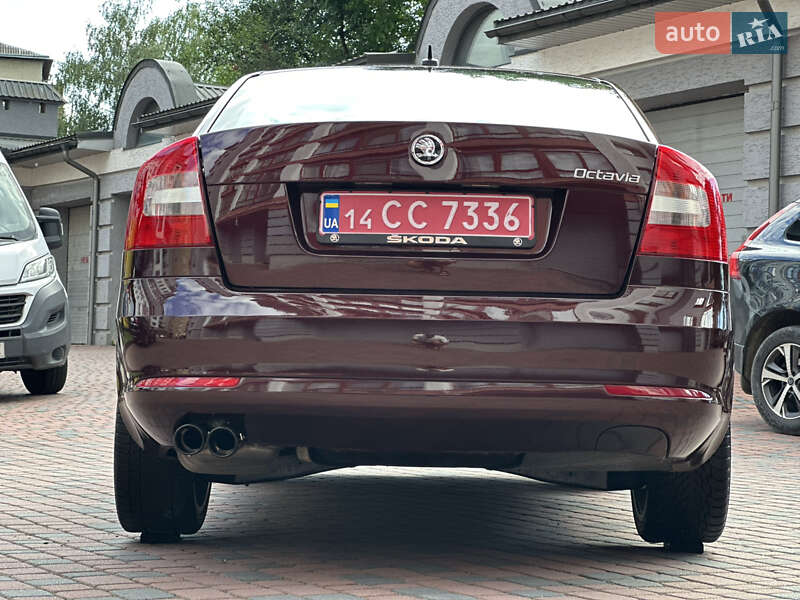 Лифтбек Skoda Octavia 2010 в Ивано-Франковске