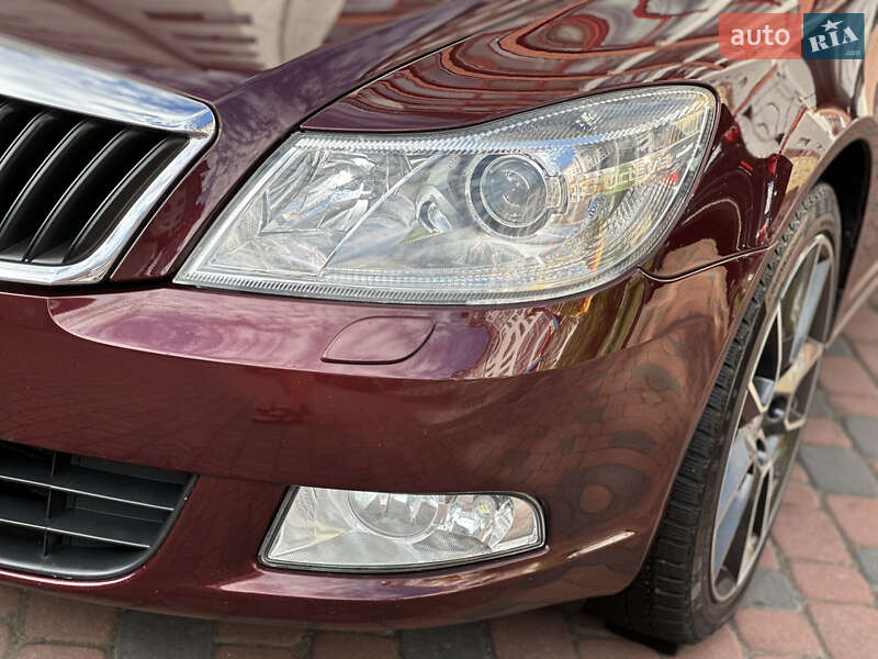 Лифтбек Skoda Octavia 2010 в Ивано-Франковске