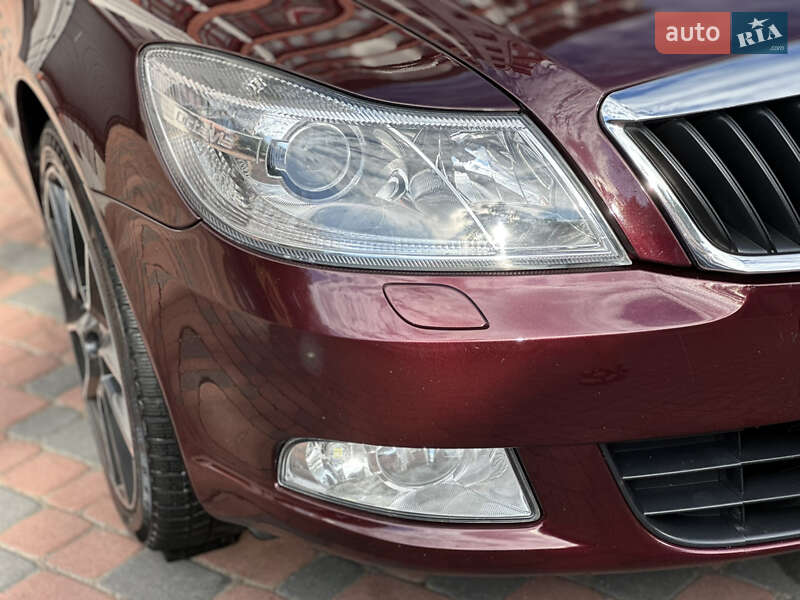 Лифтбек Skoda Octavia 2010 в Ивано-Франковске