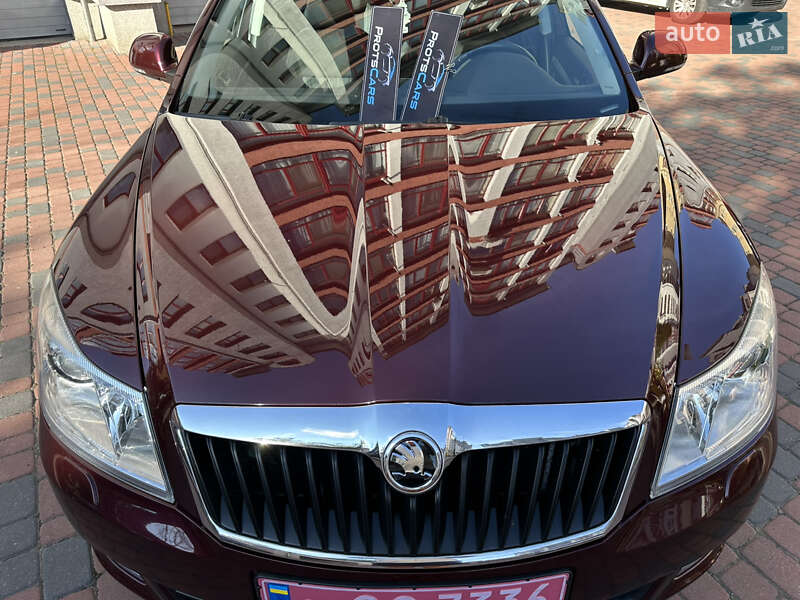 Лифтбек Skoda Octavia 2010 в Ивано-Франковске