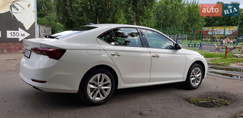 Ліфтбек Skoda Octavia 2021 в Черкасах