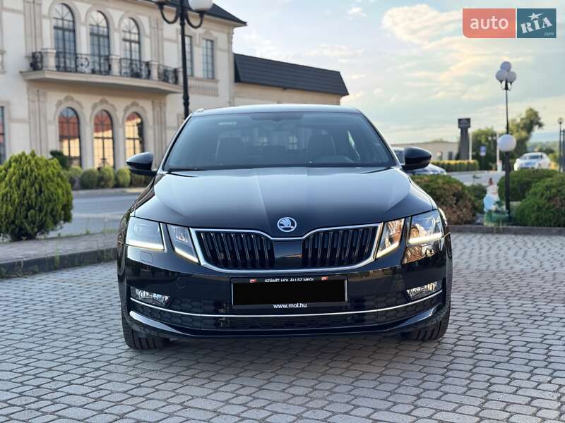 Лифтбек Skoda Octavia 2019 в Мукачево