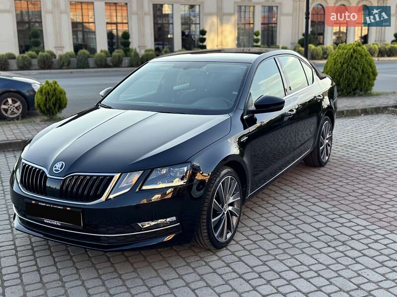 Skoda Octavia 2019