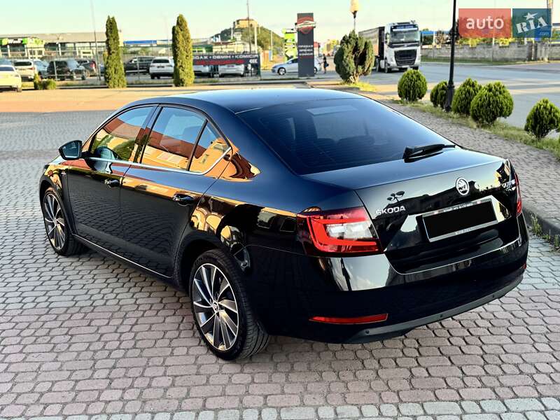 Лифтбек Skoda Octavia 2019 в Мукачево