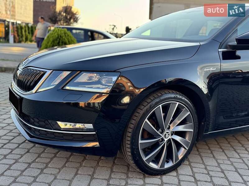 Лифтбек Skoda Octavia 2019 в Мукачево
