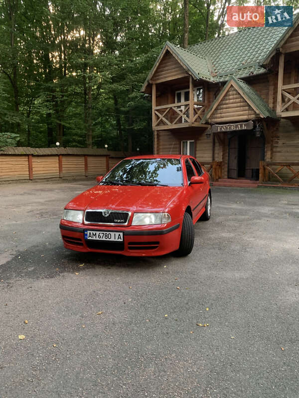Лифтбек Skoda Octavia 2008 в Житомире