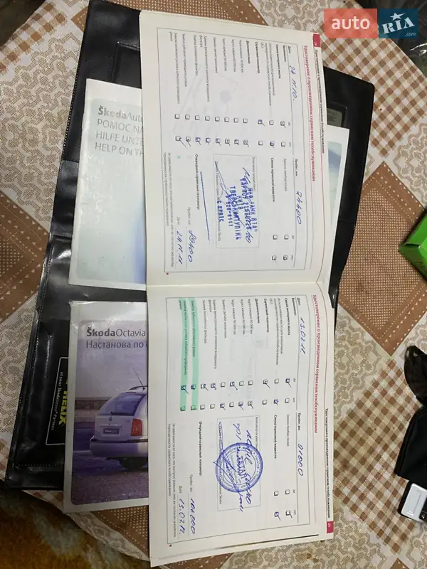 Лифтбек Skoda Octavia 2008 в Житомире документ