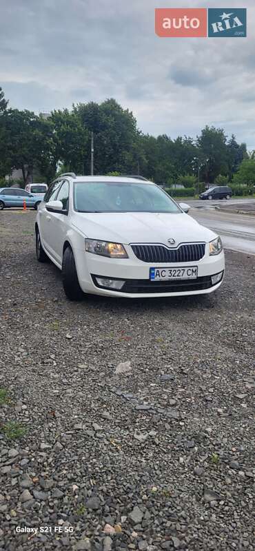 Универсал Skoda Octavia 2013 в Луцке
