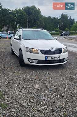 Универсал Skoda Octavia 2013 в 