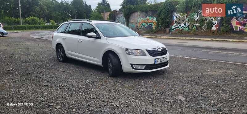 Универсал Skoda Octavia 2013 в Луцке