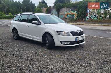 Универсал Skoda Octavia 2013 в 