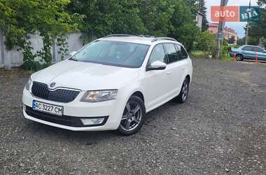 Универсал Skoda Octavia 2013 в Луцке