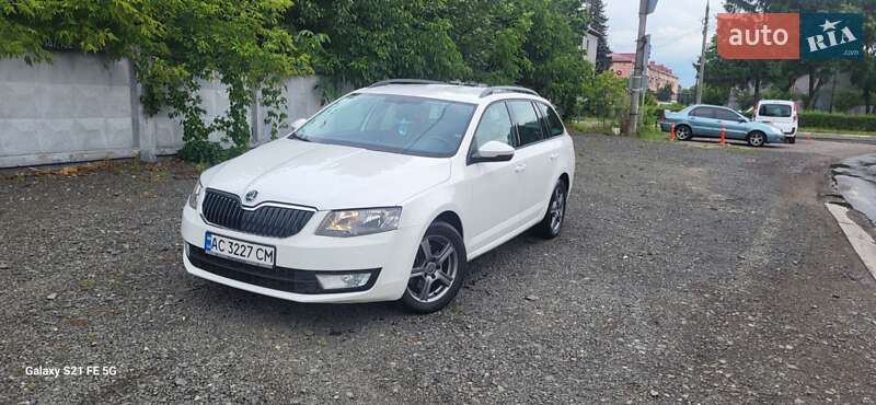 Универсал Skoda Octavia 2013 в 