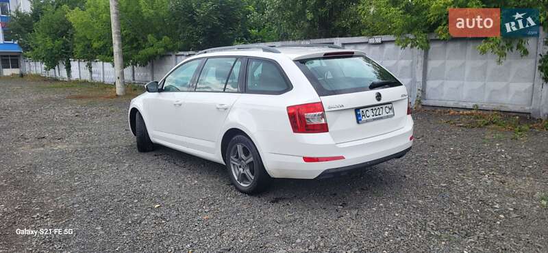 Универсал Skoda Octavia 2013 в Луцке