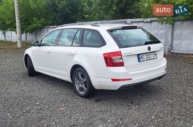 Универсал Skoda Octavia 2013 в 