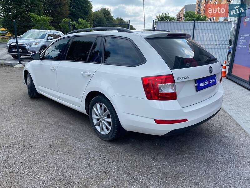Универсал Skoda Octavia 2015 в Виннице