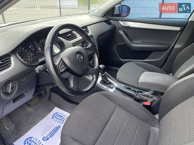 Универсал Skoda Octavia 2015 в Виннице