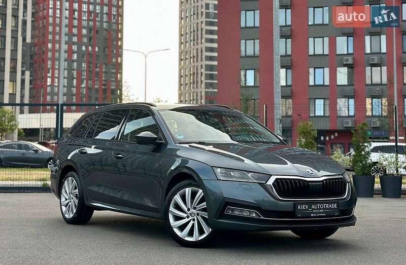 Skoda Octavia 2020