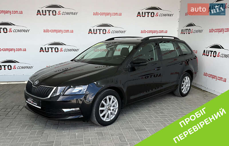 Skoda Octavia 2017