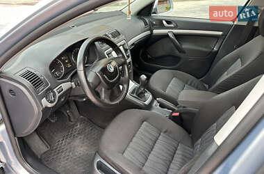 Лифтбек Skoda Octavia 2011 в 
