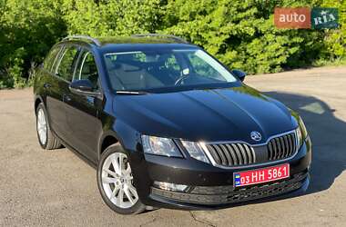 Универсал Skoda Octavia 2018 в Луцке