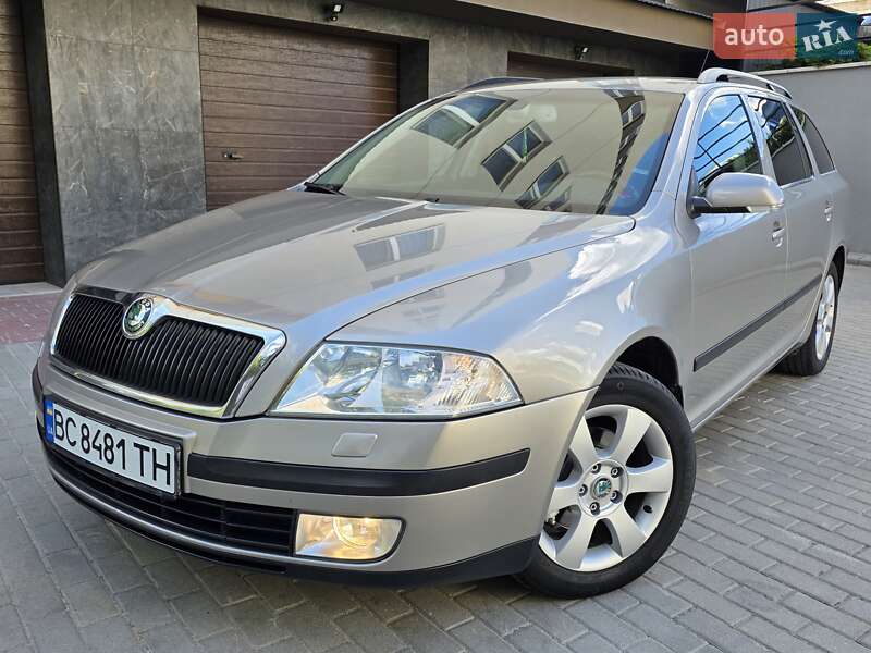 Универсал Skoda Octavia 2007 в Тернополе