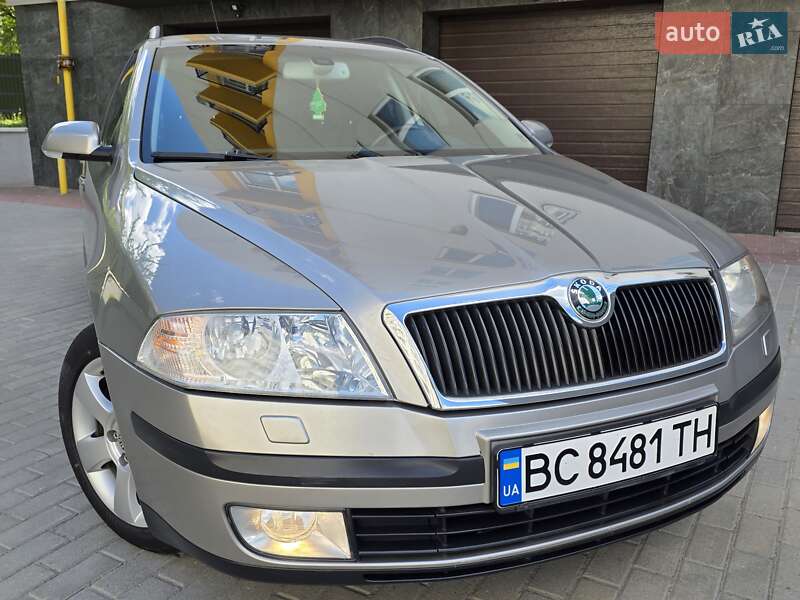 Универсал Skoda Octavia 2007 в Тернополе