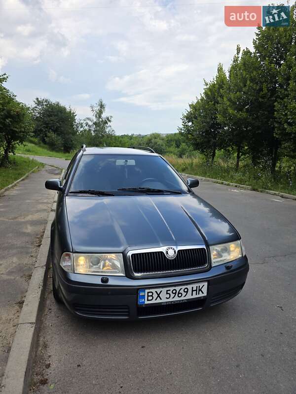 Универсал Skoda Octavia 2004 в Хмельницком