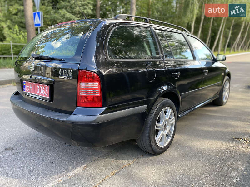 Универсал Skoda Octavia 2006 в Киеве