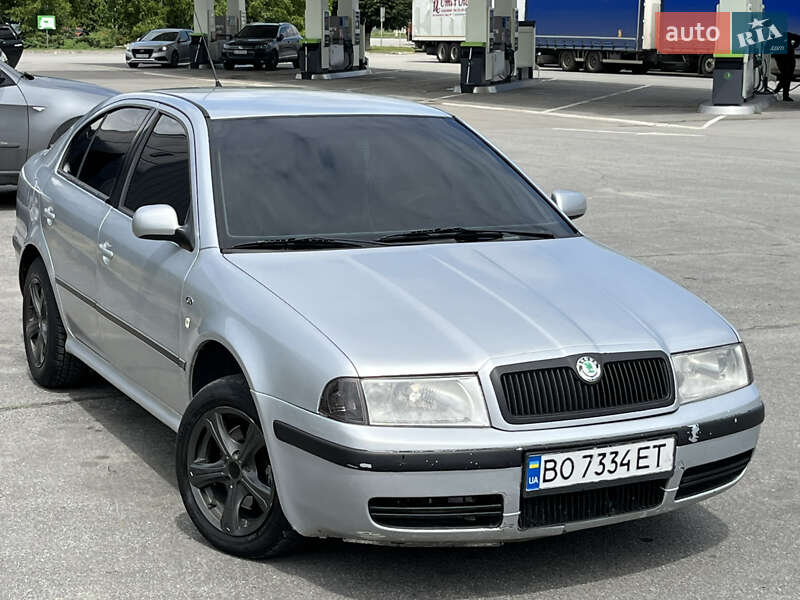 Skoda Octavia 2000