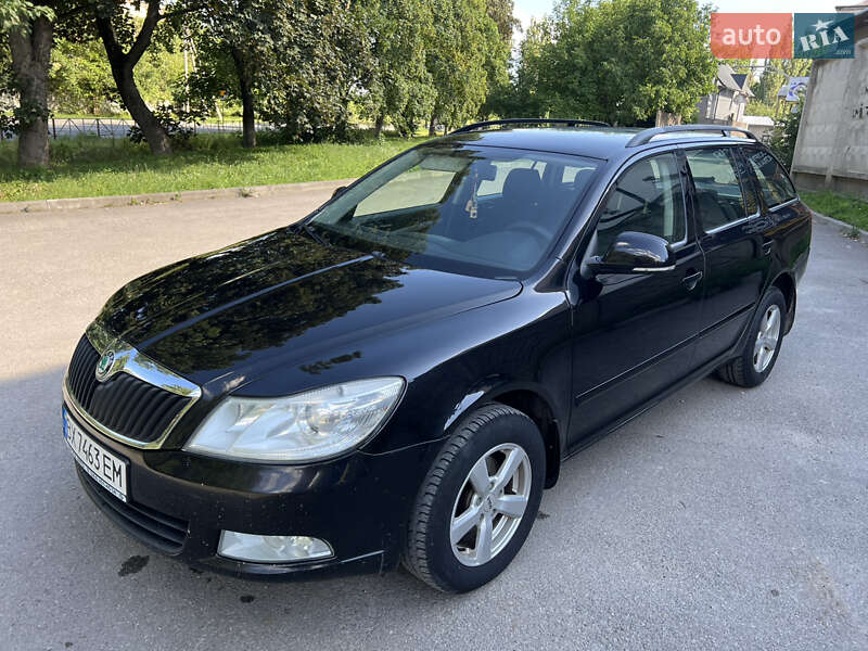 Универсал Skoda Octavia 2010 в Каменец-Подольском