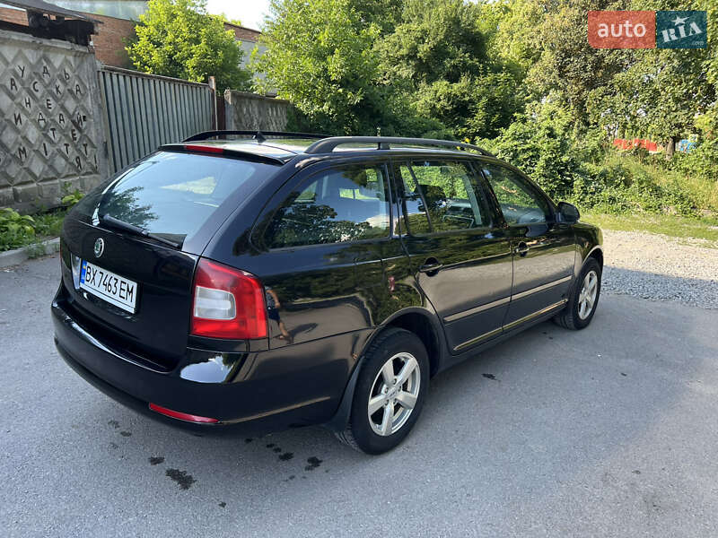 Универсал Skoda Octavia 2010 в Каменец-Подольском