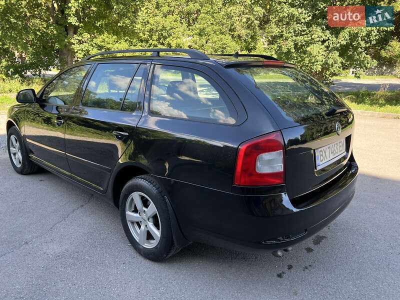 Универсал Skoda Octavia 2010 в Каменец-Подольском