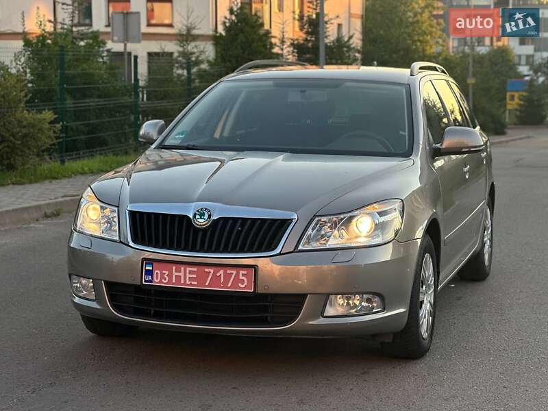 Skoda Octavia 2012