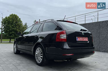 Универсал Skoda Octavia 2012 в 