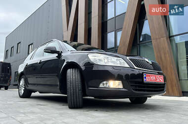 Универсал Skoda Octavia 2012 в 