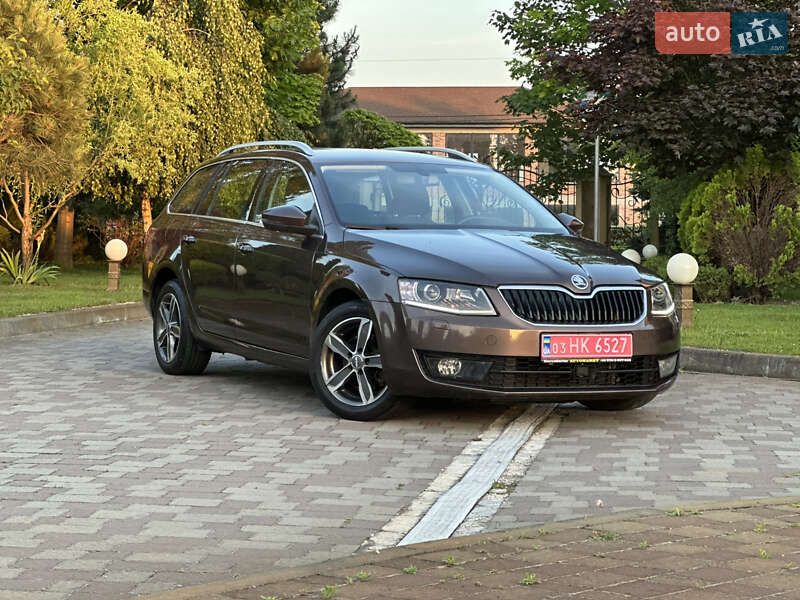Универсал Skoda Octavia 2014 в Сарнах